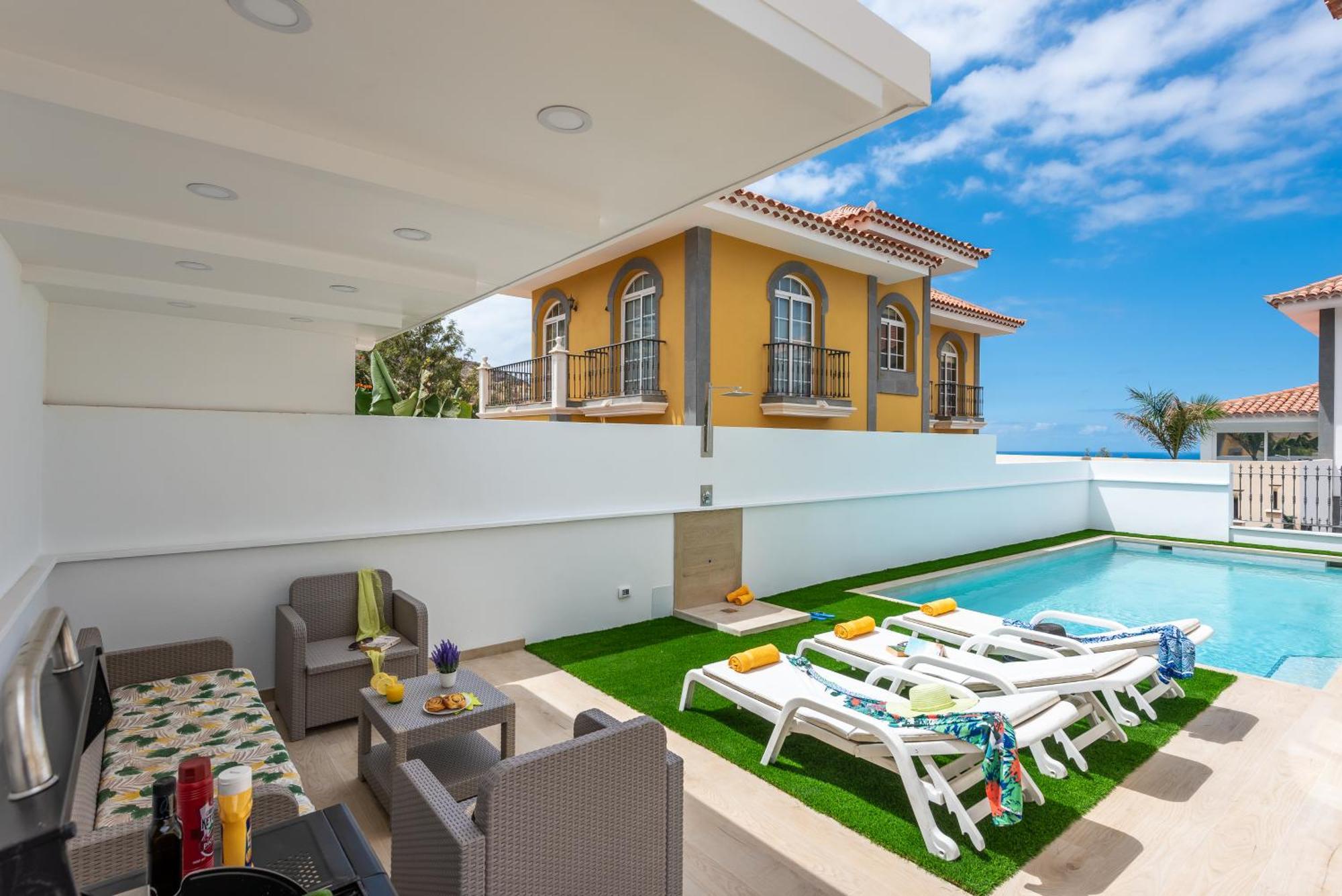 Villa Marzella - Luxury Costa Adeje מראה חיצוני תמונה